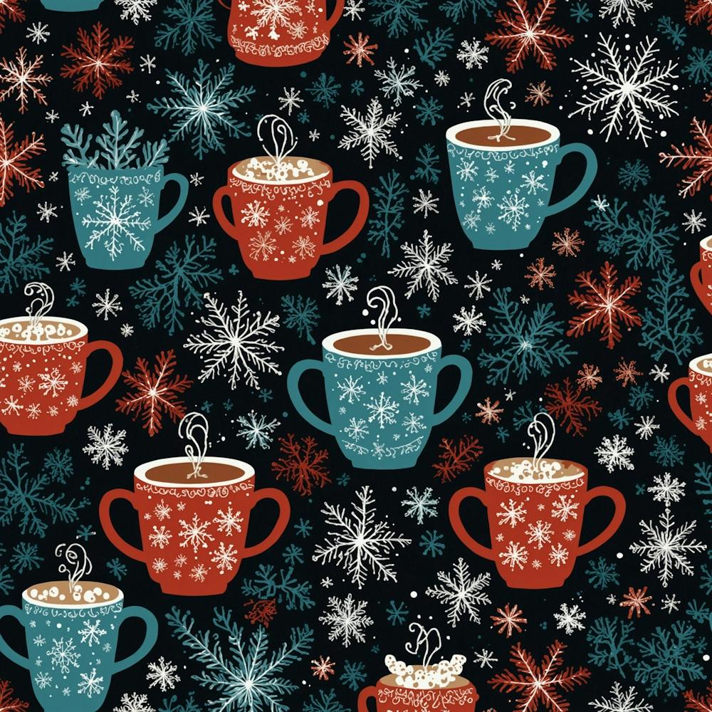 Christmas Seamless Pattern