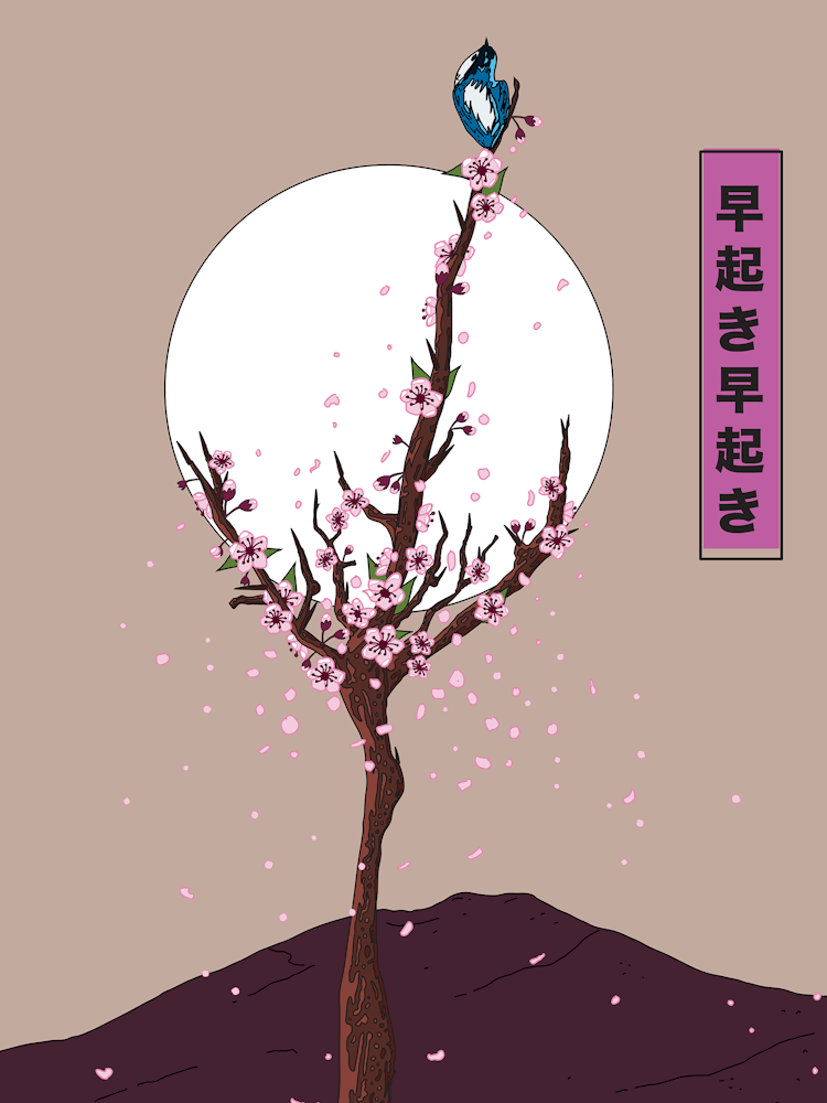 Cherry Blossom Tree 1