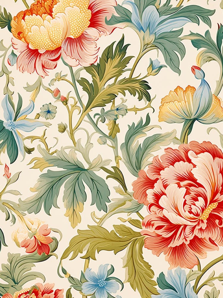 Floral Wallpaper 302