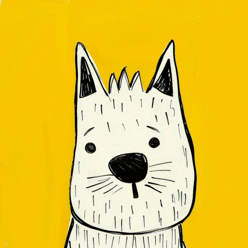 White Dog
