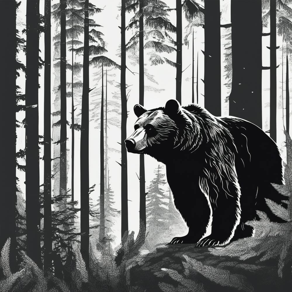 Bear In The Woods 5