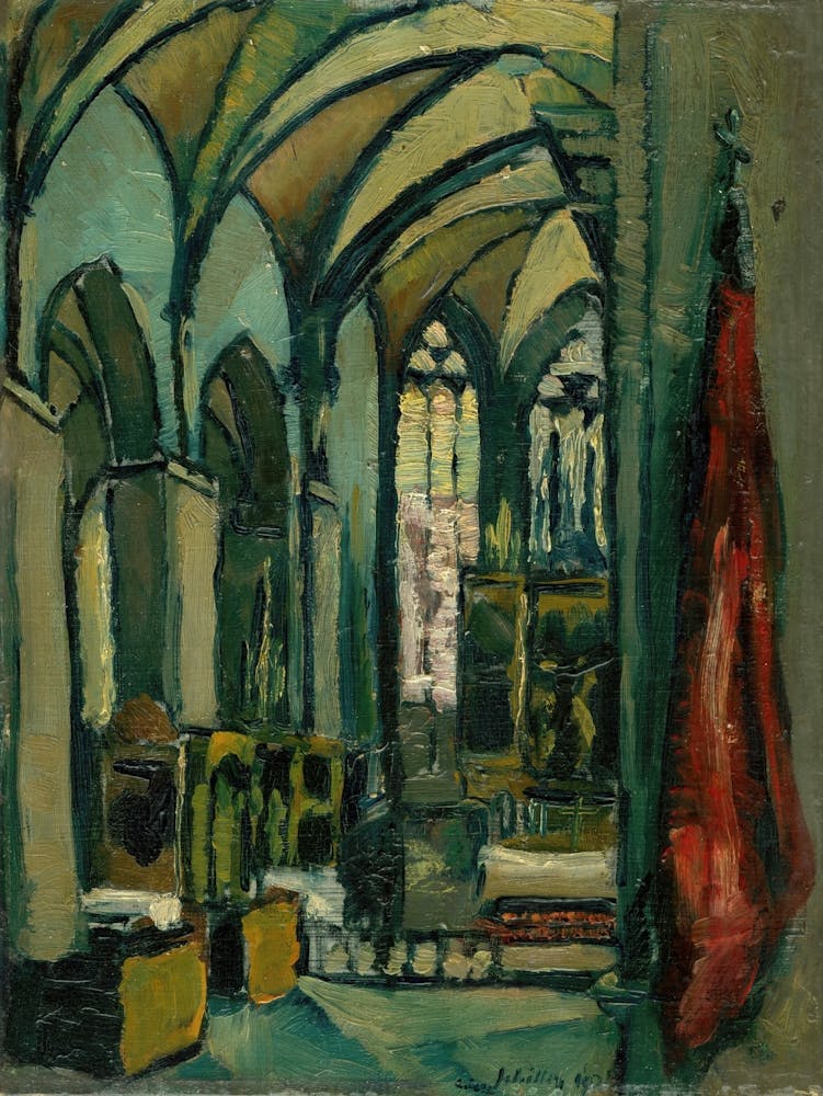 Interior Of A Church 1