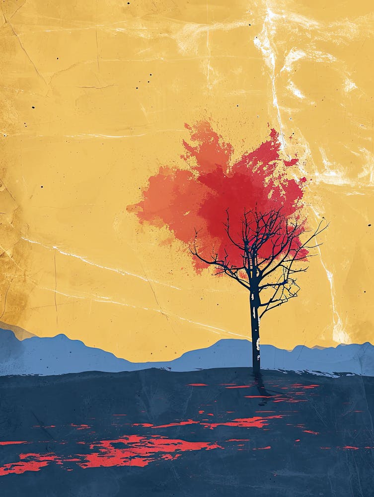Tree In The Sky