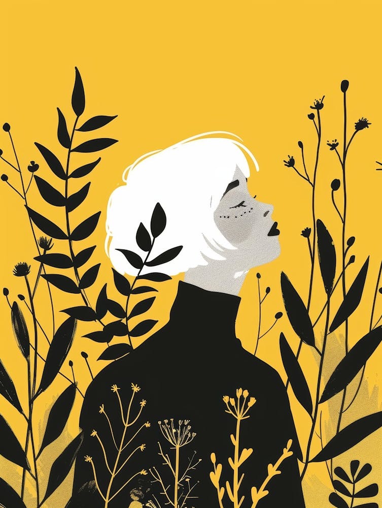 Illustration Of A Woman 25