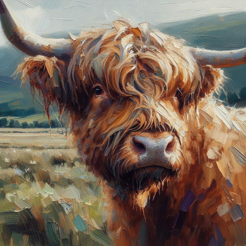 Highland Bull