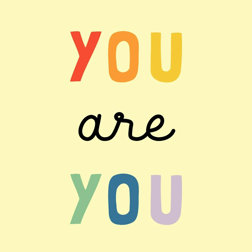 You Are You Kids Affirmations 05