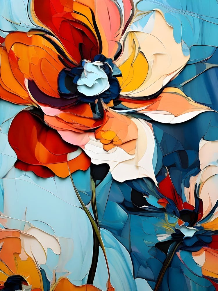 Abstract Of Flowers 1