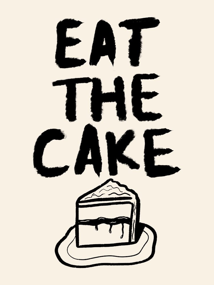 Eat The Cake Cream