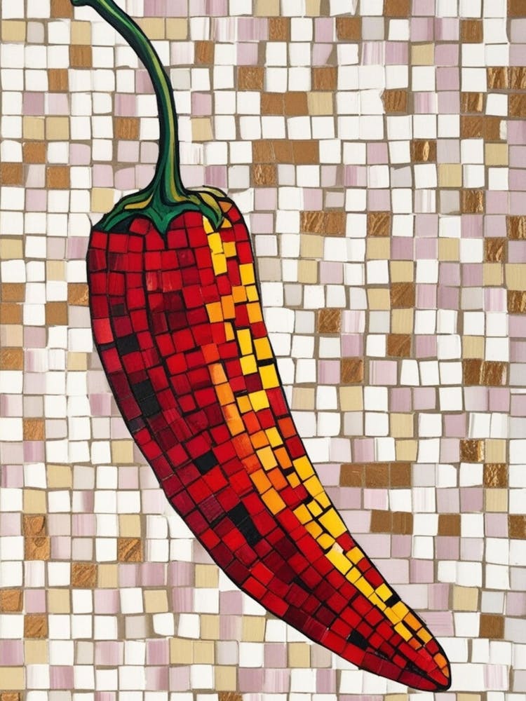 Hot Pepper Mosaic 3