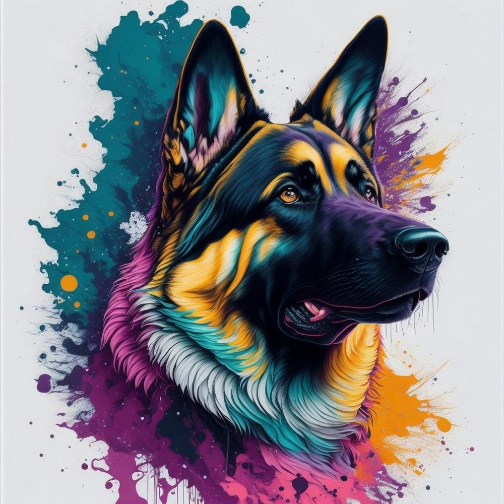 German Shepherd 2