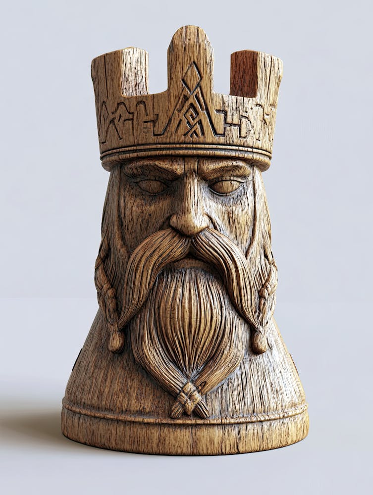 King Of Kings, Viking's Chess, Tafl Game 16