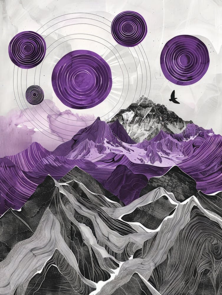 Purple Circles