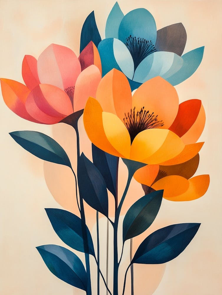 Flowers In A Vase 22