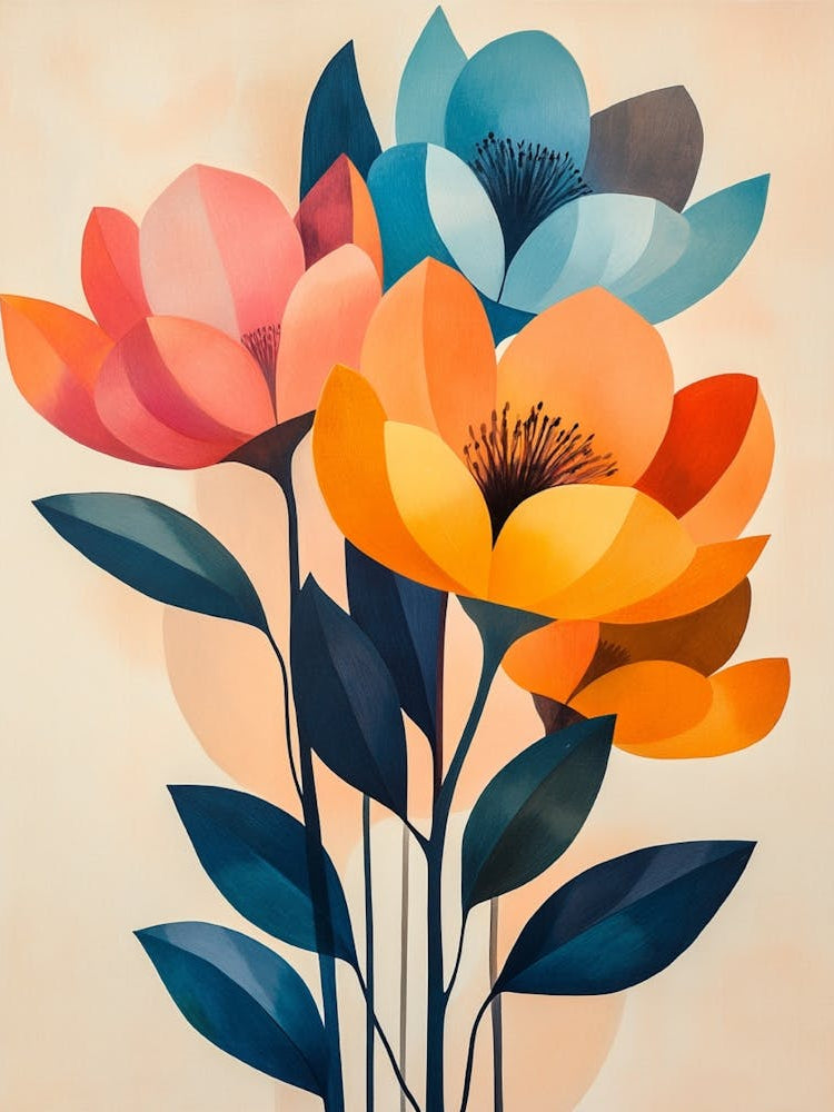 Flowers In A Vase 22