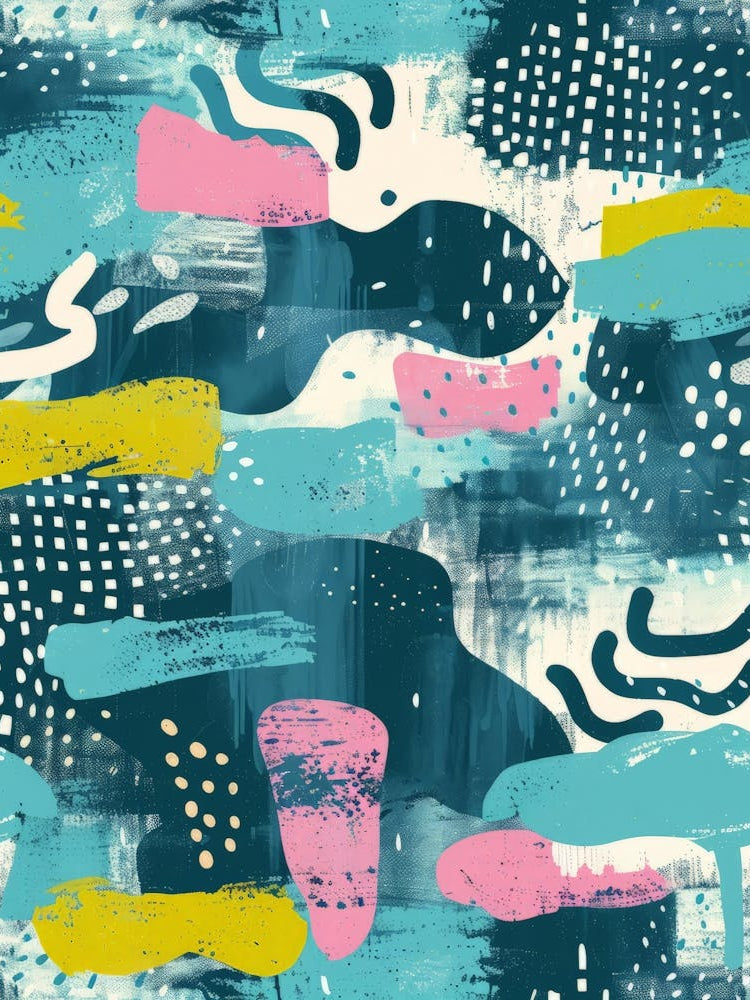 Abstract Painting 619