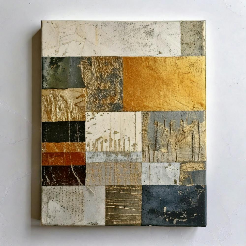 Abstract Collage