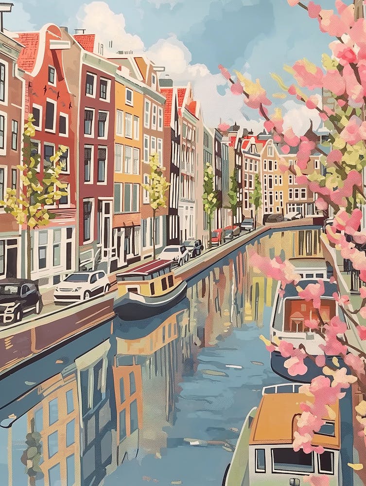 Pixten Amsterdam In The Spring By Sabina Fenn Ar 34 7f65948f 358b 4086 851b 52f6a2a03818