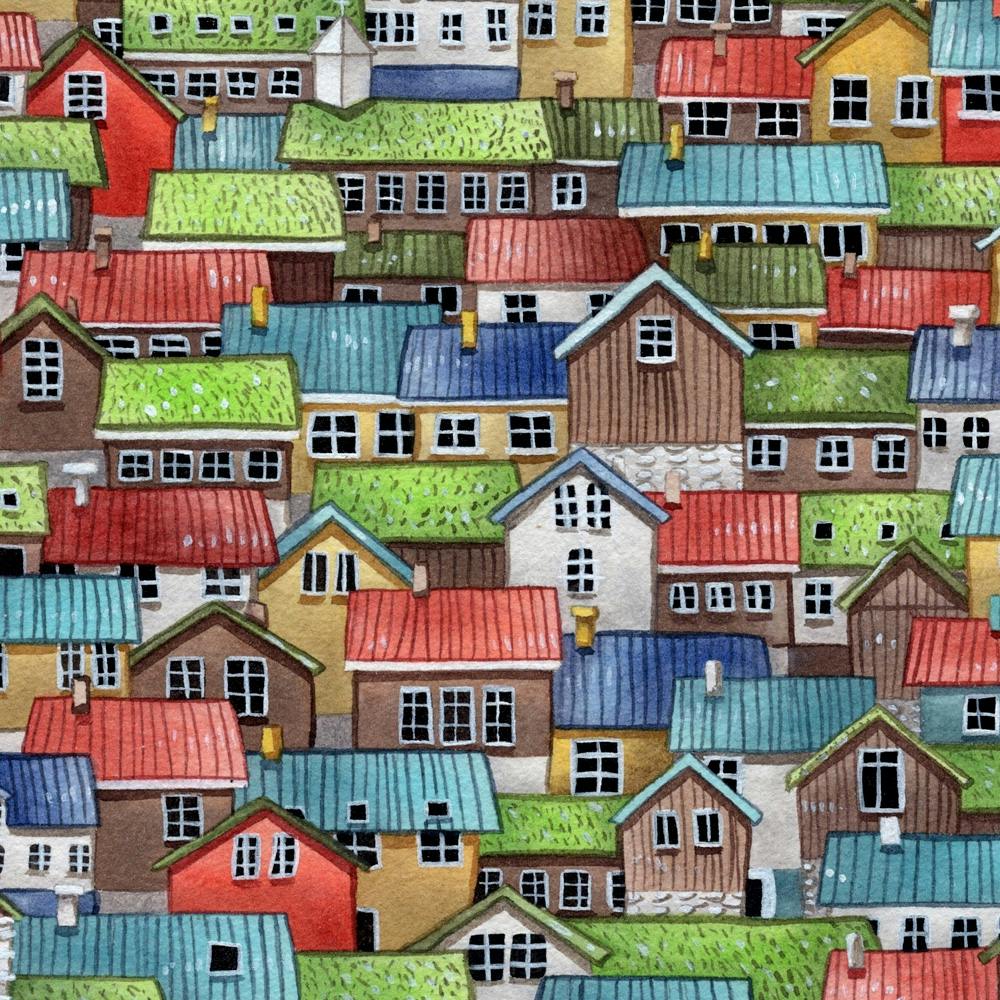 Feroe Island, Denmark