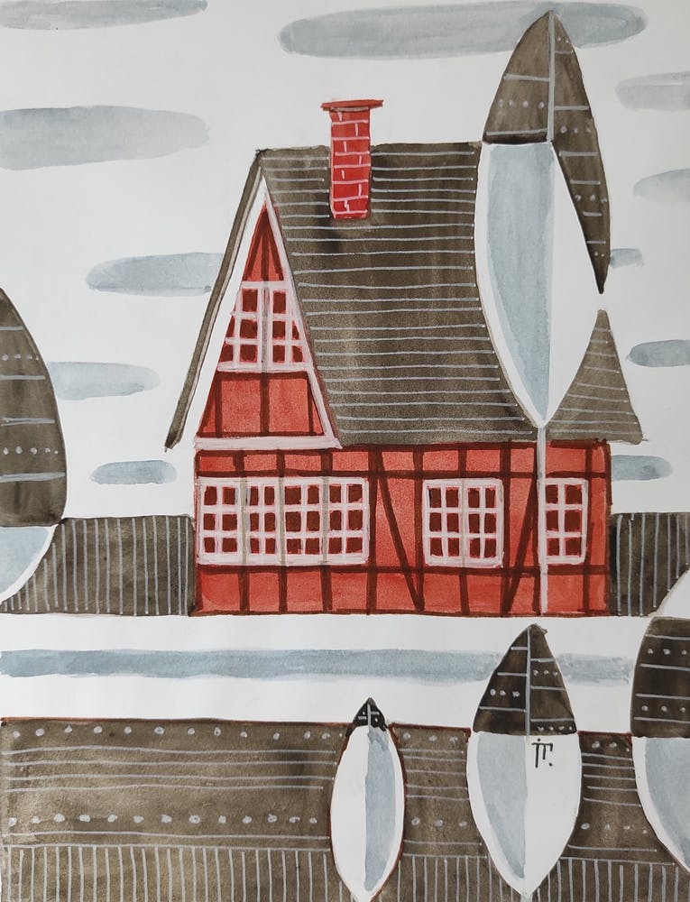 House In The Woods