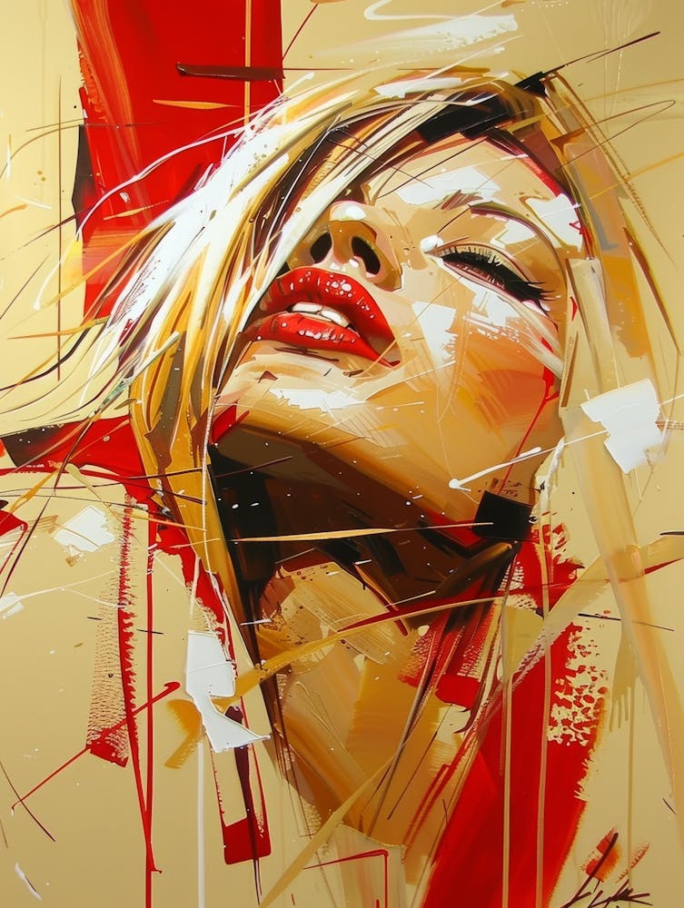 Abstract Of A Woman 38