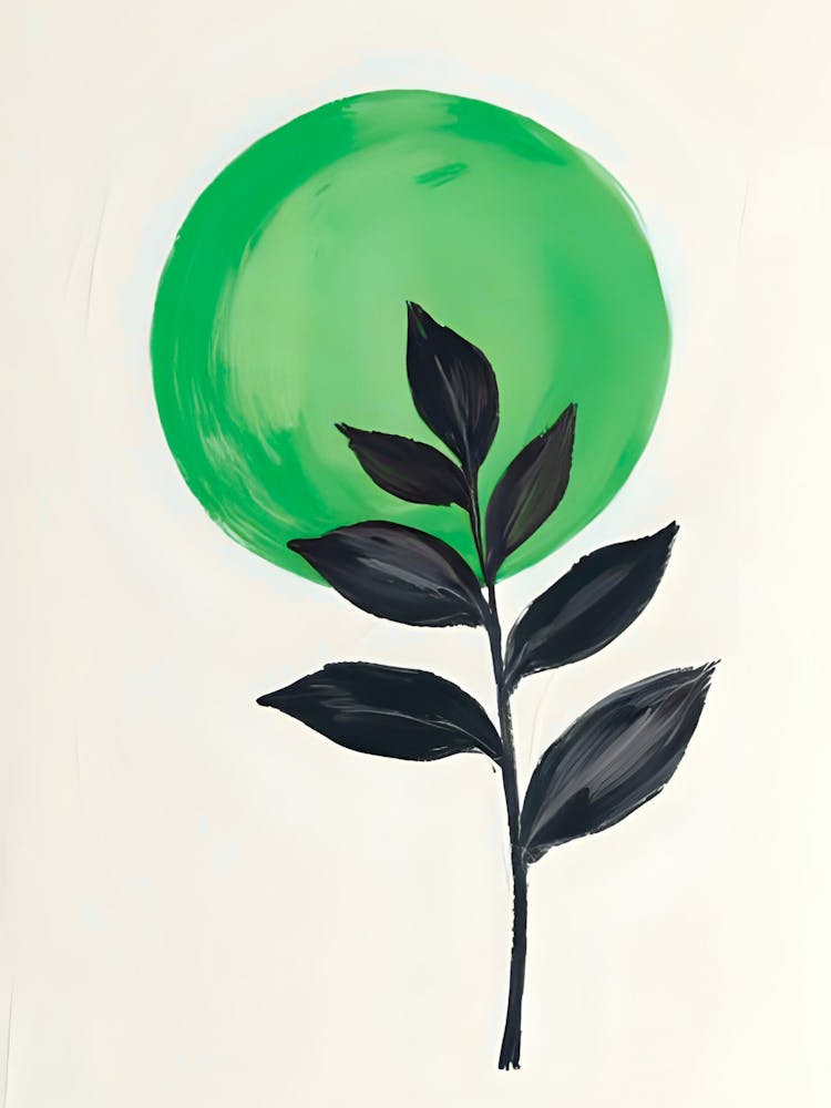 Green Leaf 4