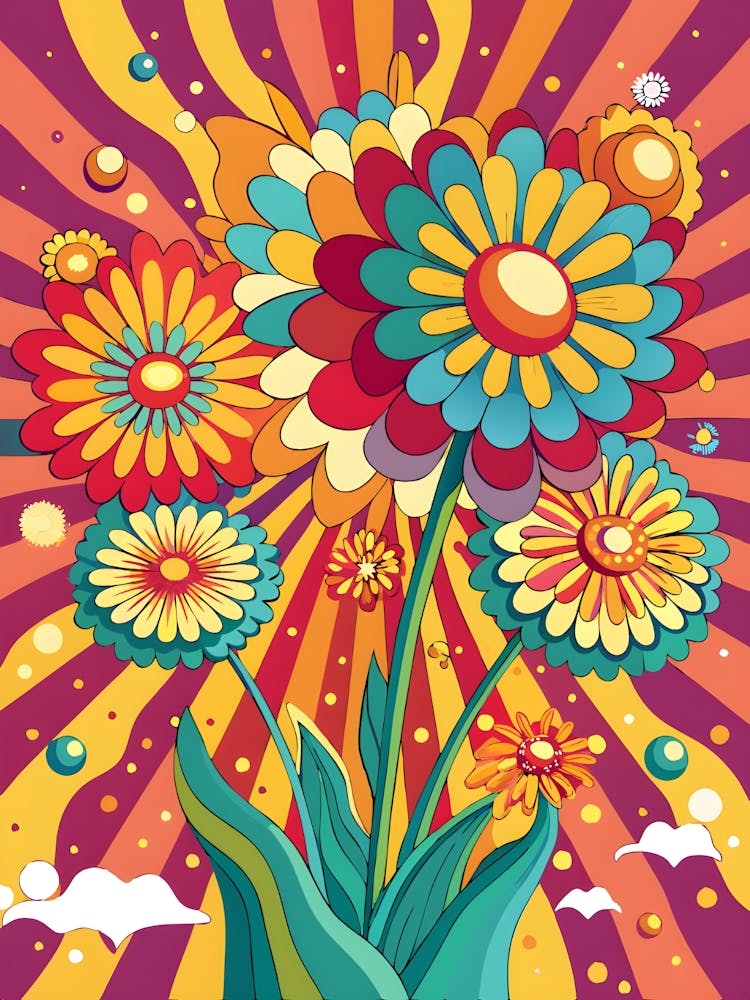 Flower Background Vector