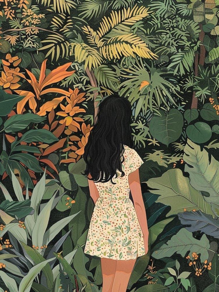 In The Garden The Huntington Botanical Gardens 3