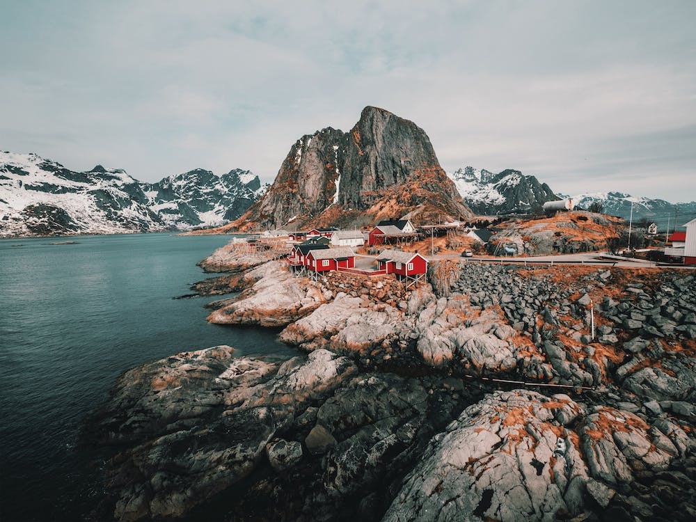 Red Norway Homes