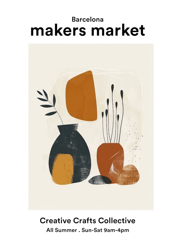 Barcelona Crafters Corner Collective 2