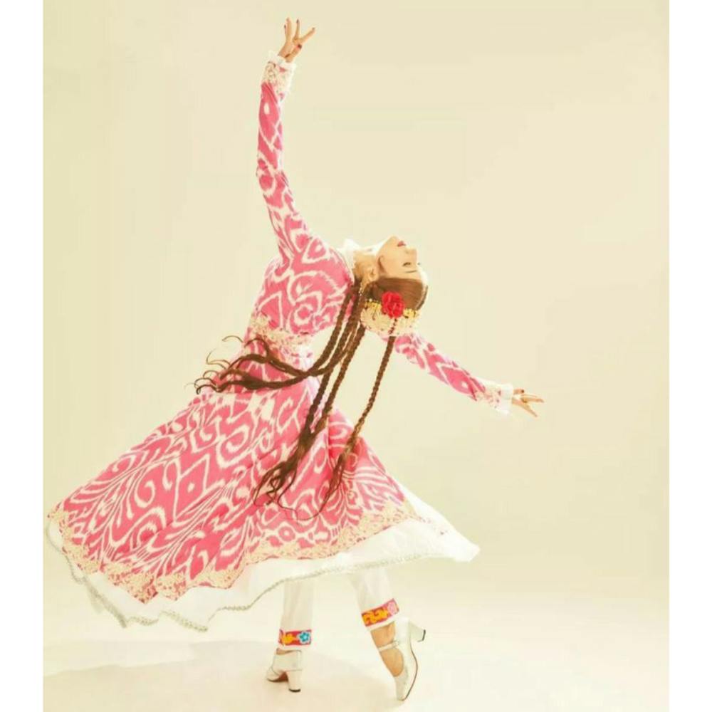 Dancer In Pink Dress