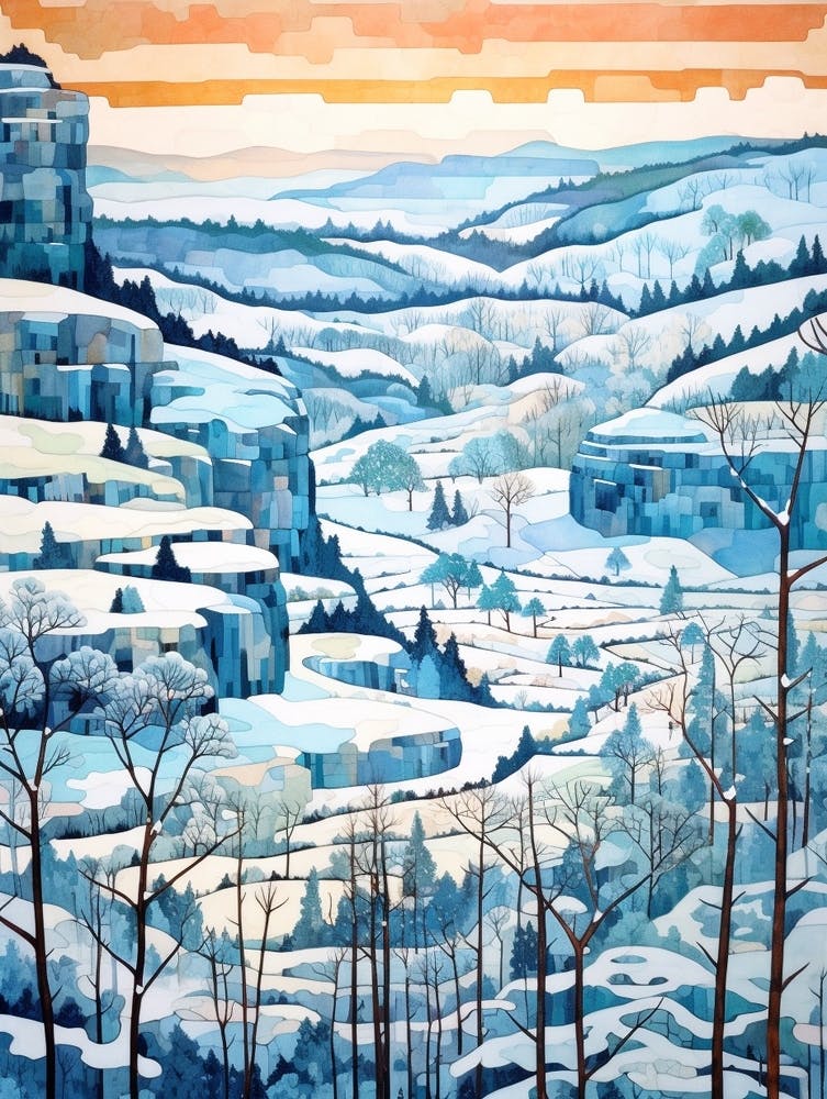 Bohemian Switzerland National Park Czech Republic 1