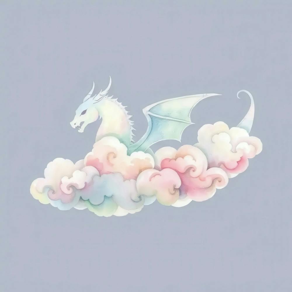 Dragon Sur Nuages