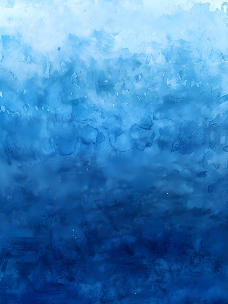 Blue Watercolor Background