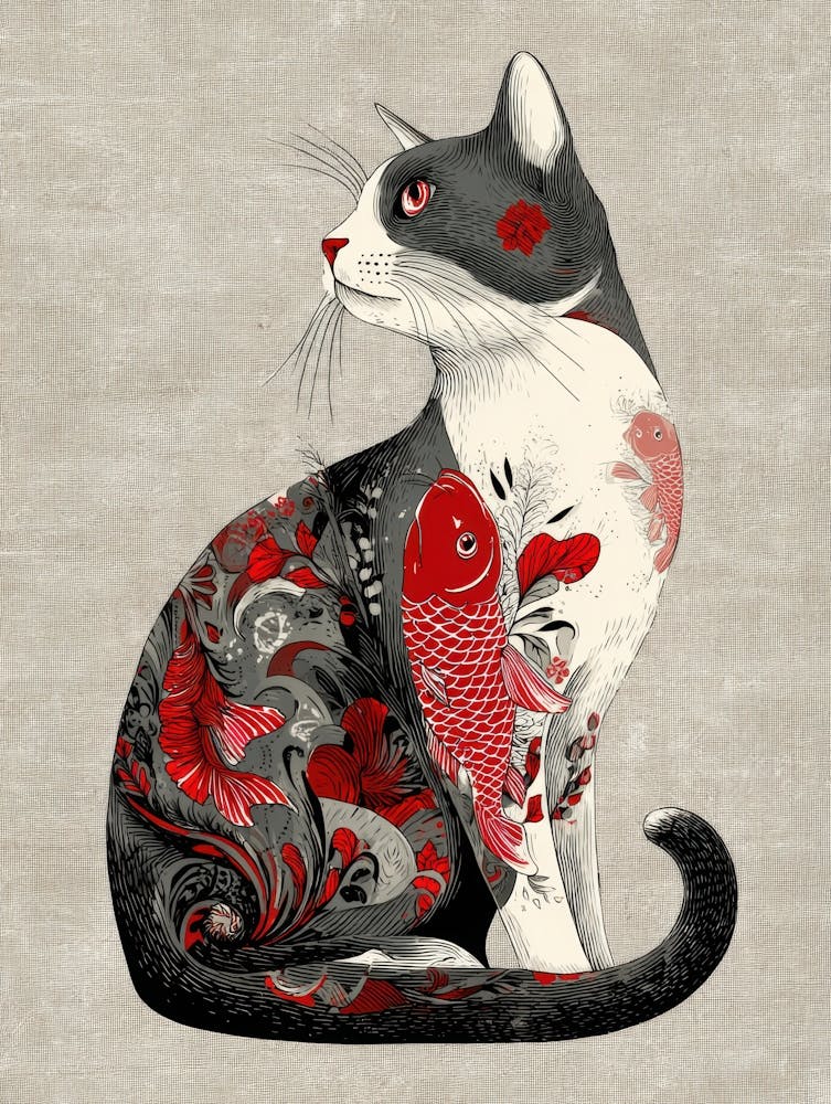 Koi Cat