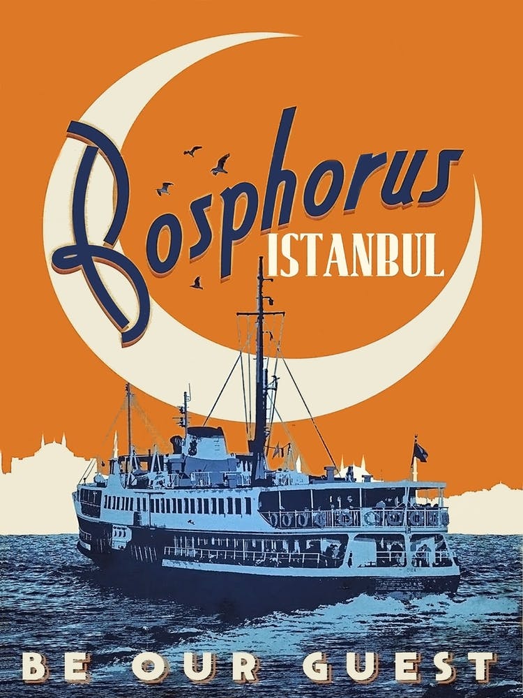 Bosporus Cruises, Istanbul, Turkey