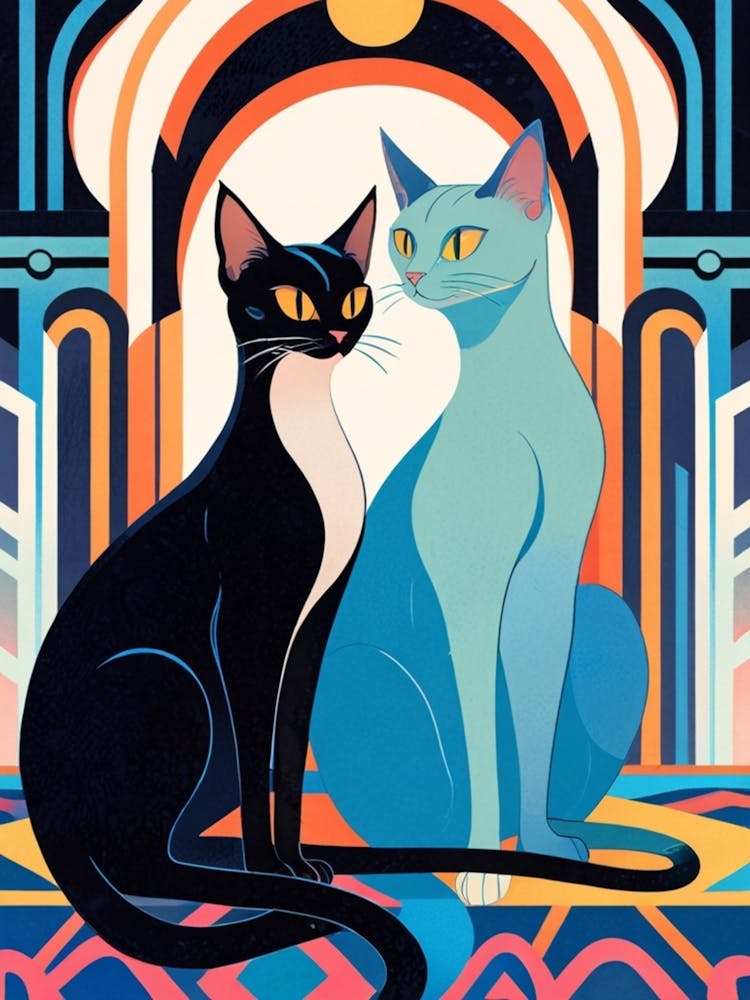 Cats Of The Great Gatsby