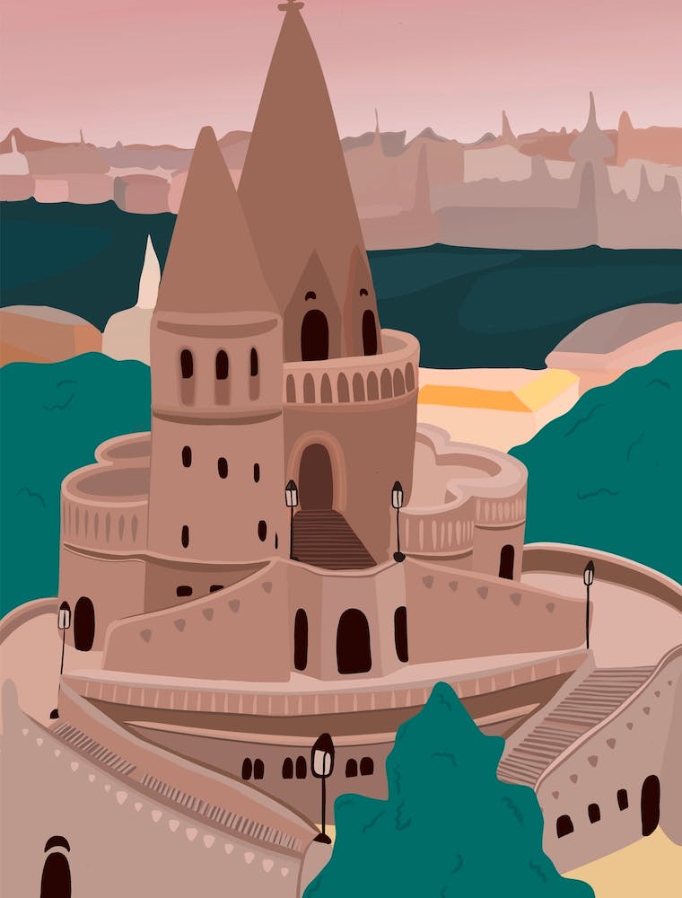 Budapest Castle