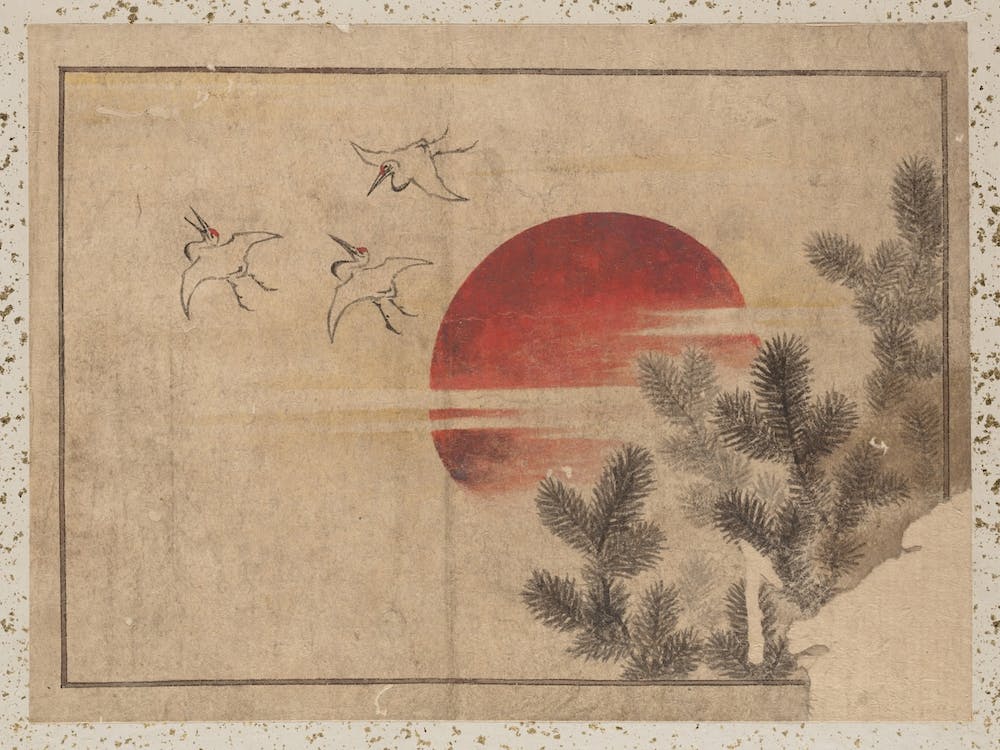 Skizzenalbum von Katsushika Hokusai und seinen Schülern, Katsushika Hokusai 11