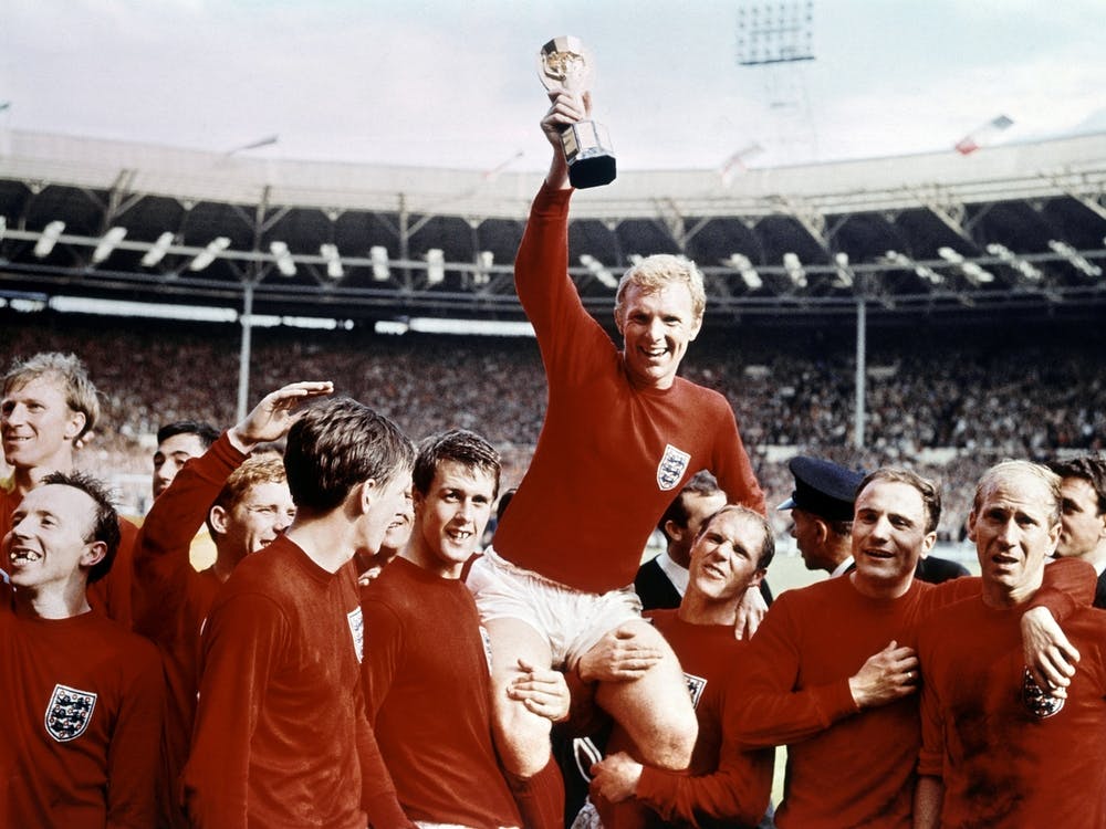 1966 World Cup Final At Wembley Stadium