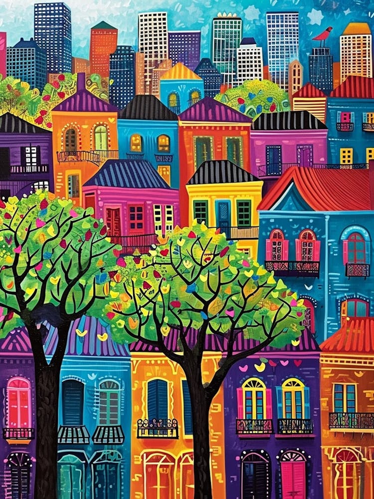 Kitsch Colourful New Orleans 3