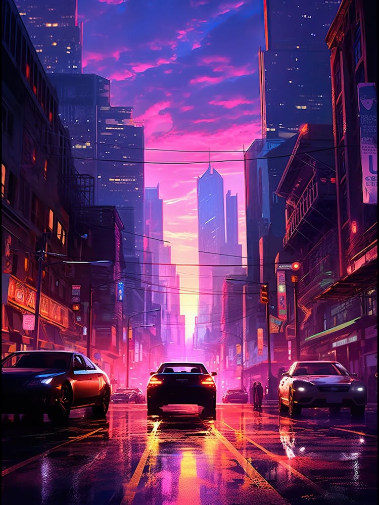 Futuristic City 11