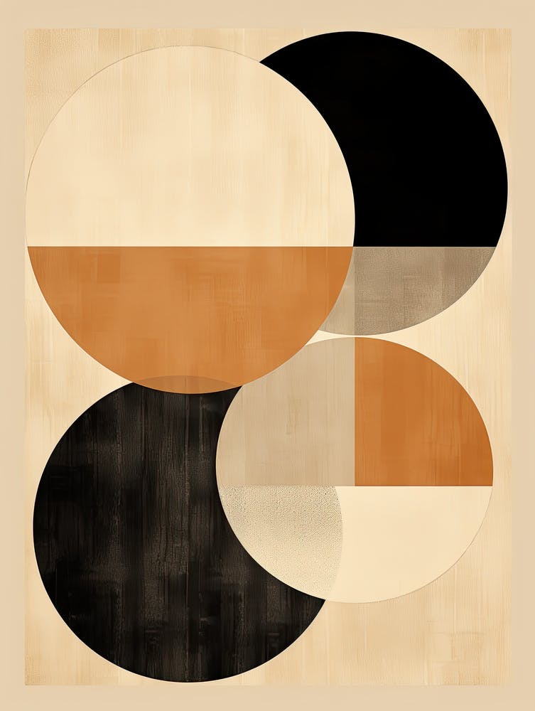 Free Flowing Boho Polygons