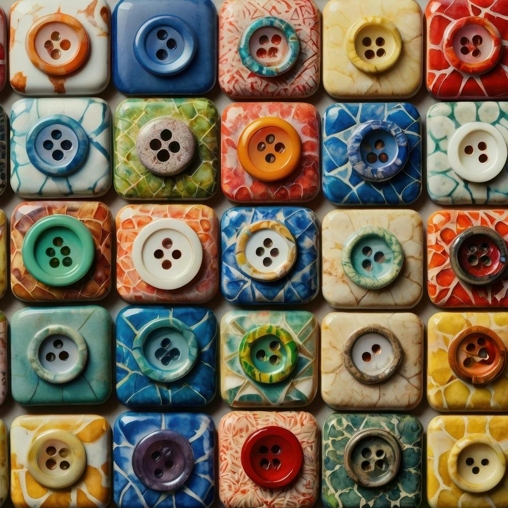 Colorful Buttons 1