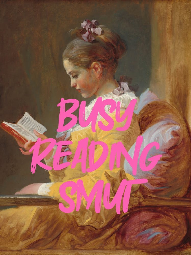 Busyreadingsmut Pink 3x4ratio