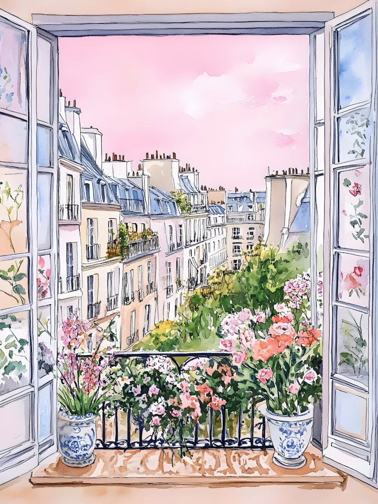 Paris Fenster