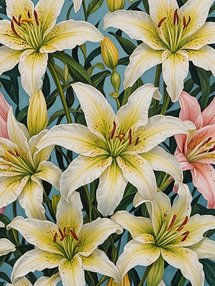 Pastel Lily Of The Valley no2