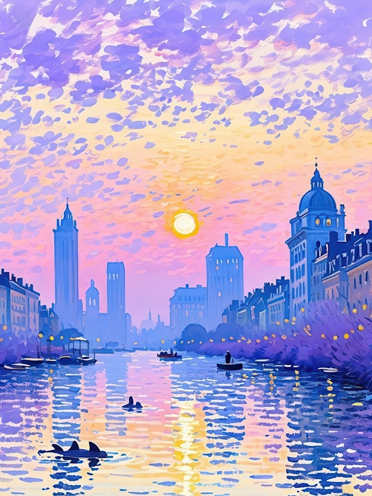 Sunset In Paris 6