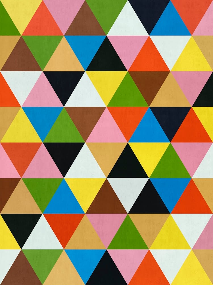Colorful geometric shapes 4