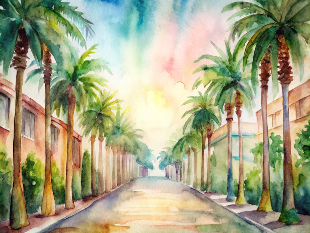 Palm Tree Street