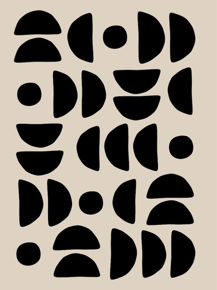 Geometric Pattern Poster